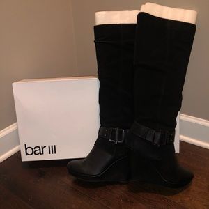 Calves to big. Was only able to wear once.